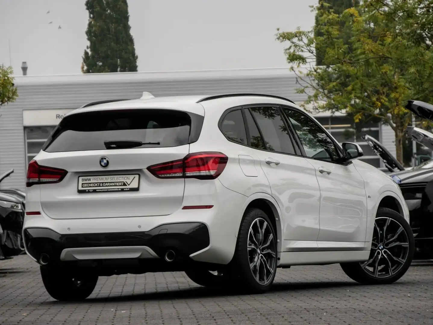 BMW X1 xDrive25d M Sport HUD NAVI LED Sound Syst. Bianco - 2