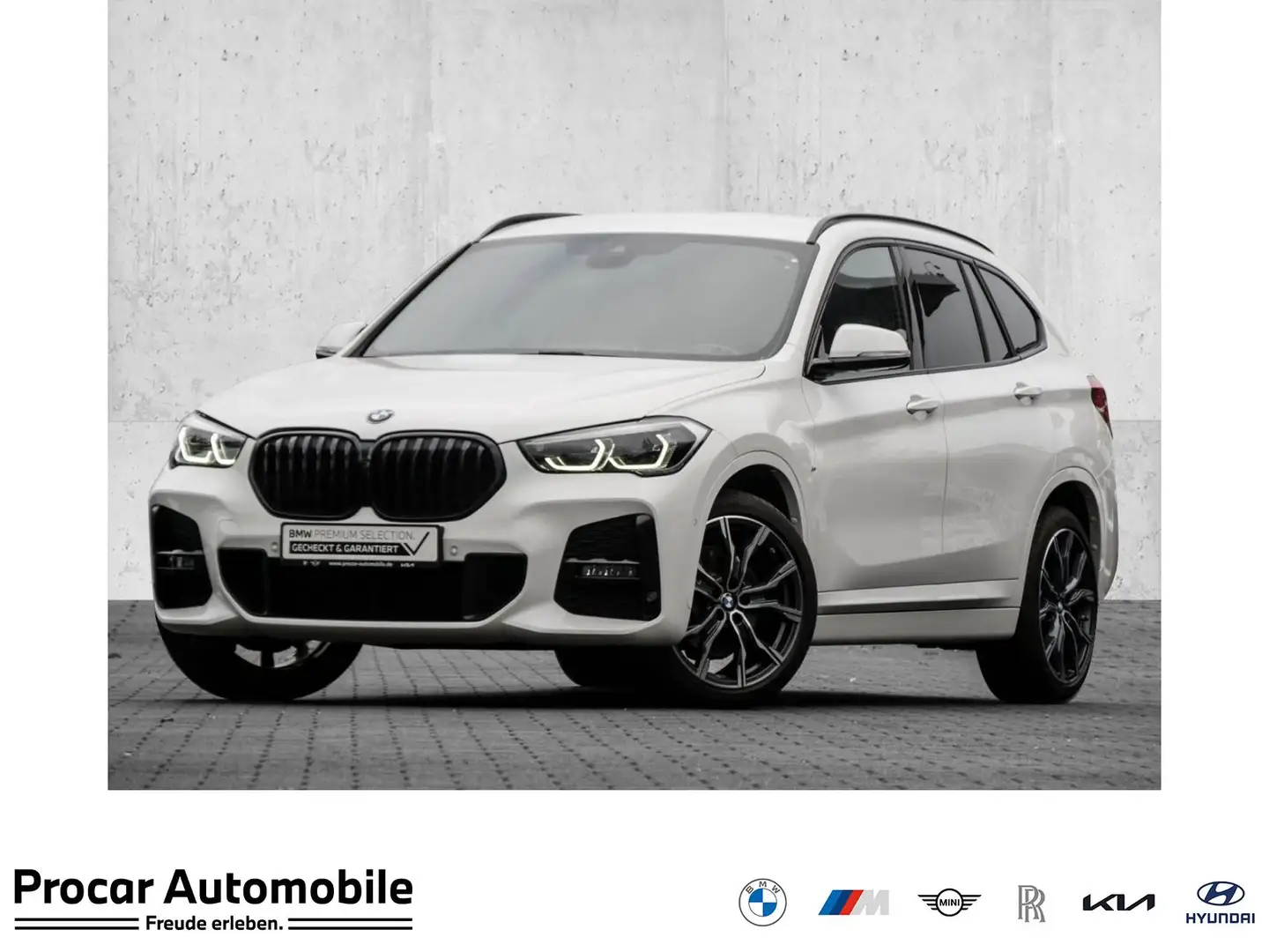 BMW X1 xDrive25d M Sport HUD NAVI LED Sound Syst. Bianco - 1