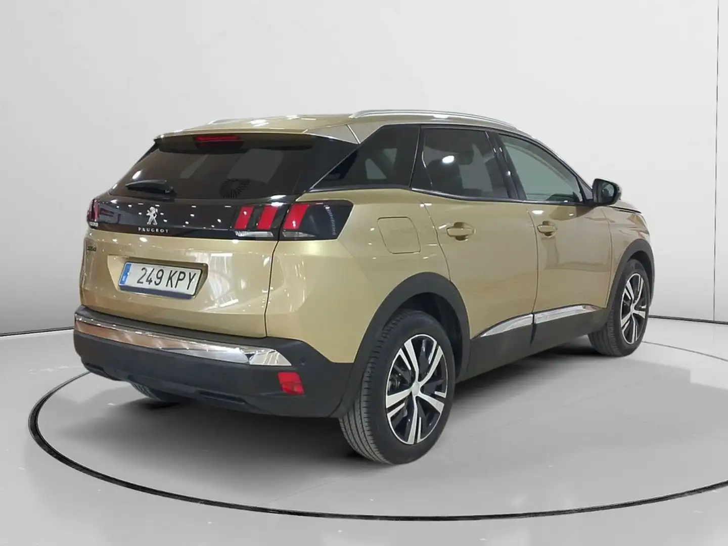 Peugeot 3008 Allure Beige - 2