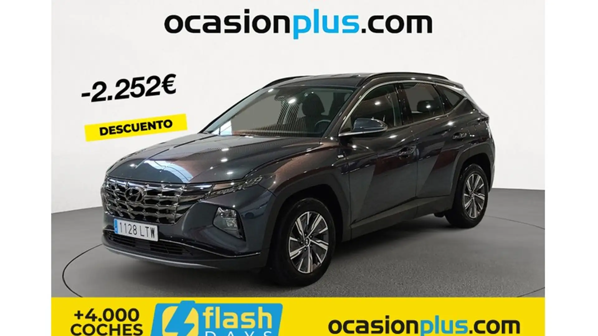 Hyundai TUCSON 1.6 TGDI 48V Maxx 4x2 Grijs - 1
