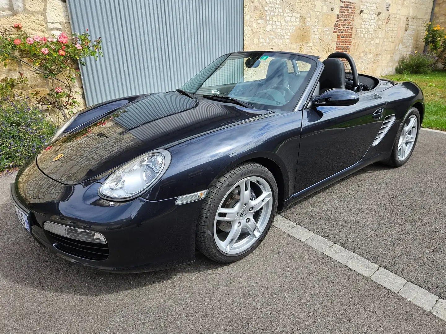 Porsche Boxster Boxster 2.7i 245 ch - Parfait état - Faible kms Grigio - 1