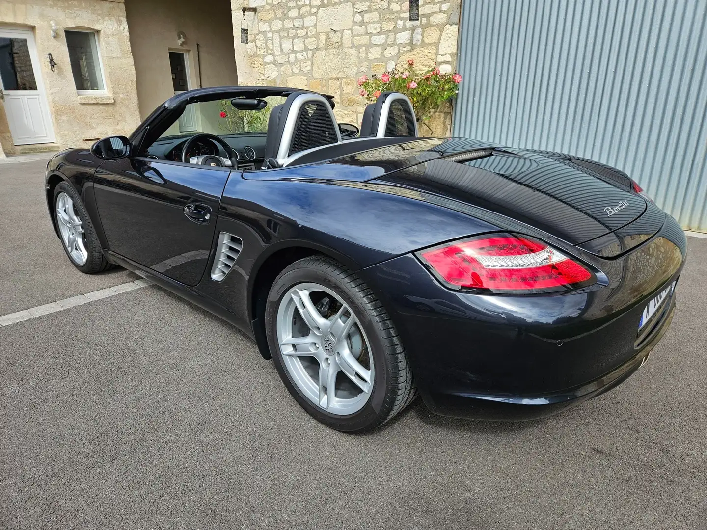 Porsche Boxster Boxster 2.7i 245 ch - Parfait état - Faible kms Grigio - 2