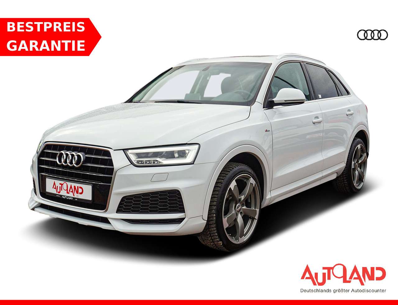 Second hand Audi Q3 2.0