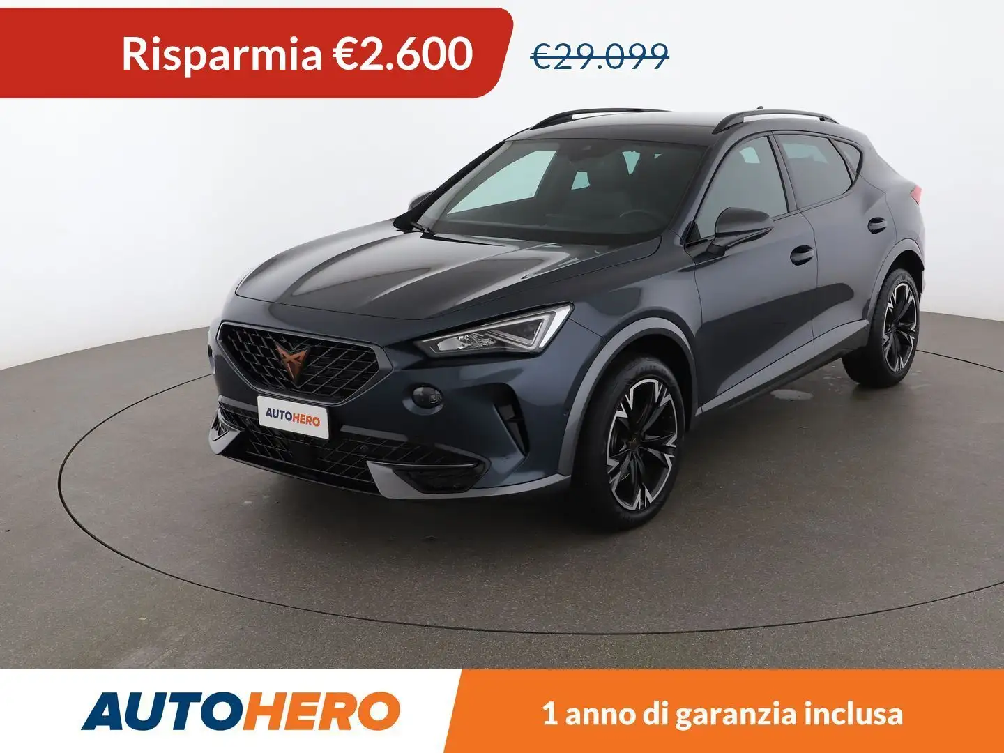 CUPRA Formentor 2.0 TDI DSG 4Drive Grigio - 1