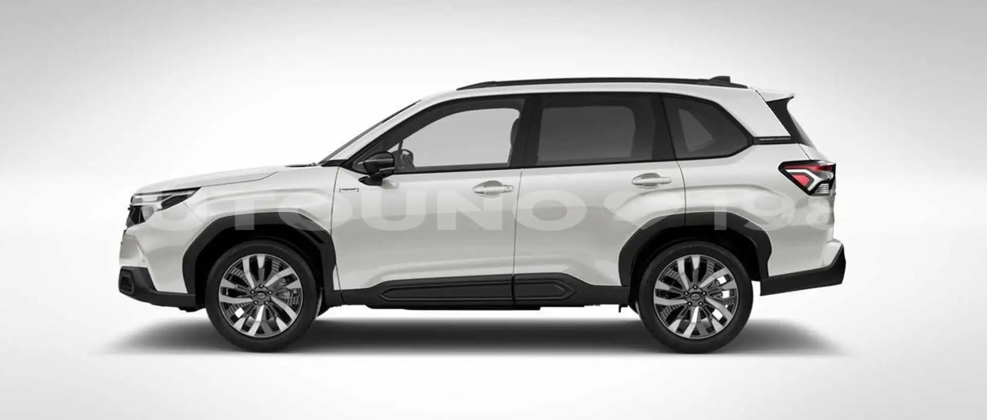 Subaru Forester 2.0 e-Boxer MHEV CVT Lineartronic Premium Grigio - 2
