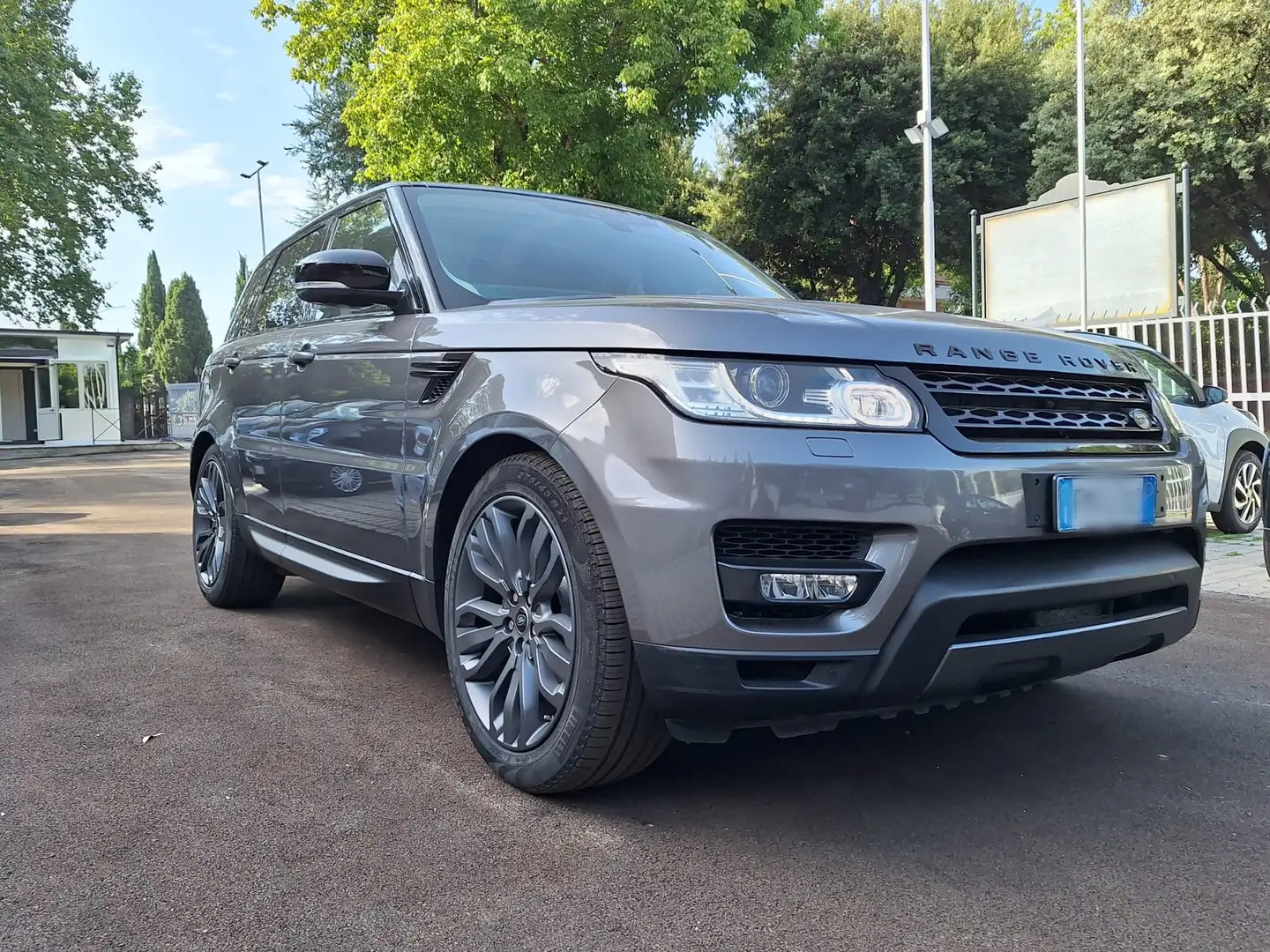 Land Rover Range Rover Sport Sport II 2014 3.0 tdV6 HSE Dynamic auto my17 Srebrny - 1