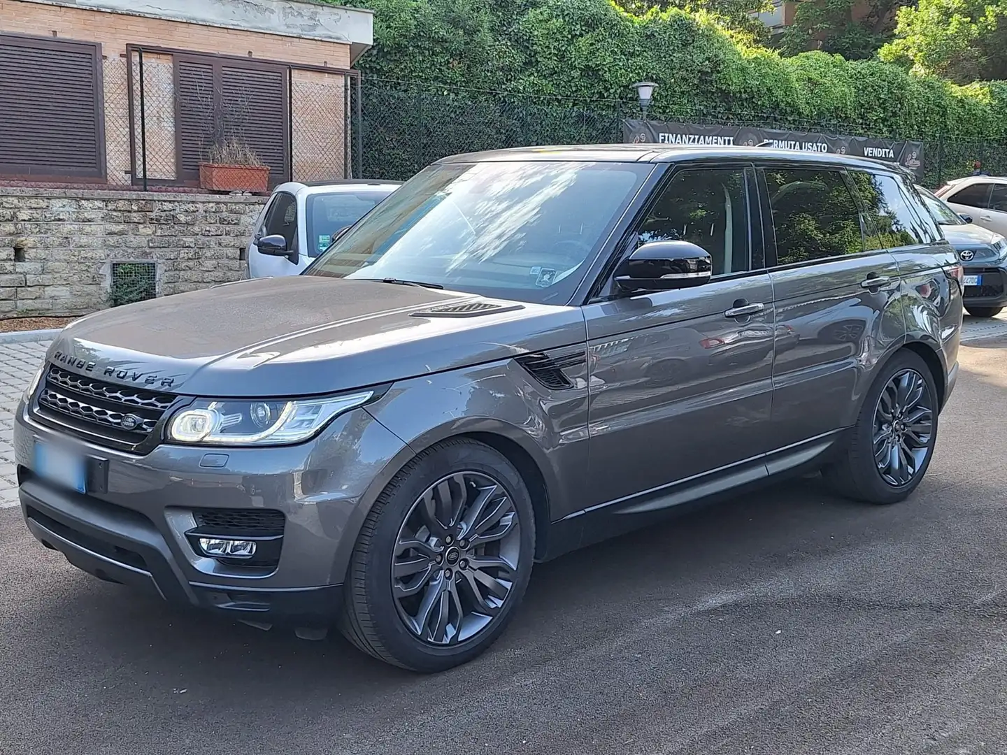 Land Rover Range Rover Sport Sport II 2014 3.0 tdV6 HSE Dynamic auto my17 Srebrny - 2