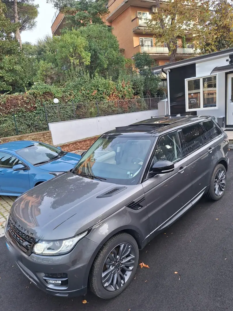 Land Rover Range Rover Sport 3.0 SDV6 HSE Dynamic LIMITED GREY-PROMO 367 MESE Argento - 2