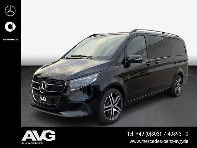 Mercedes-Benz V 300 d Style lang AHK EASY PACK 360° LED STANDHZ