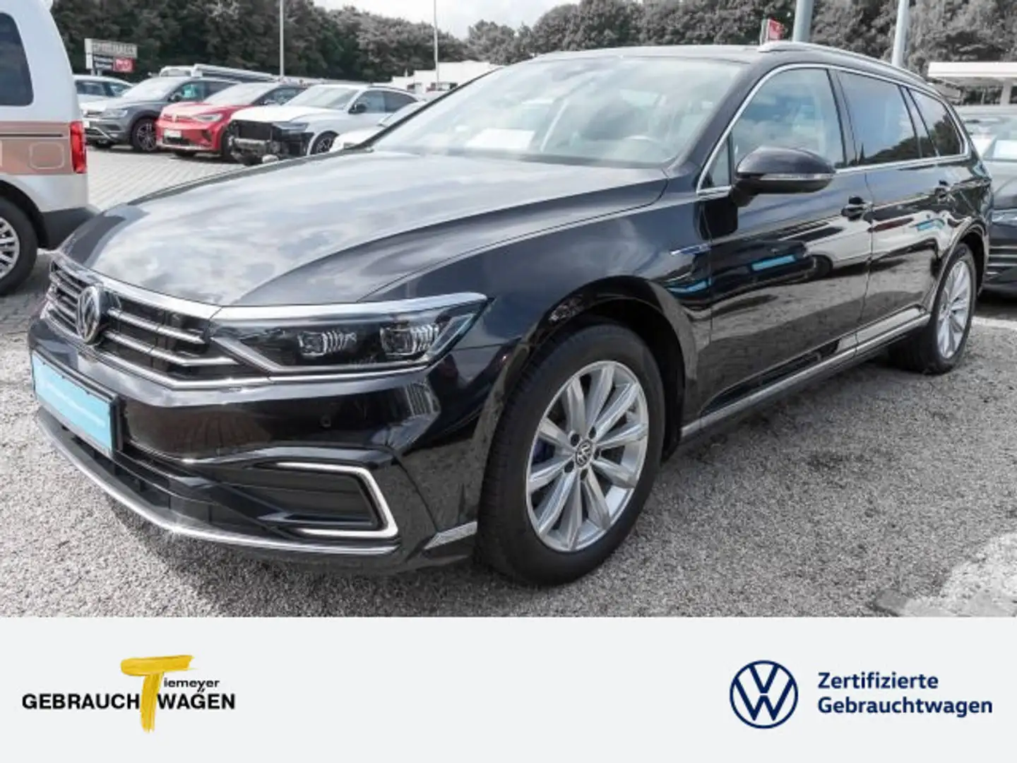 Volkswagen Passat Variant GTE R-LINE MATRIX PANO STDHZ LM17 Schwarz - 1