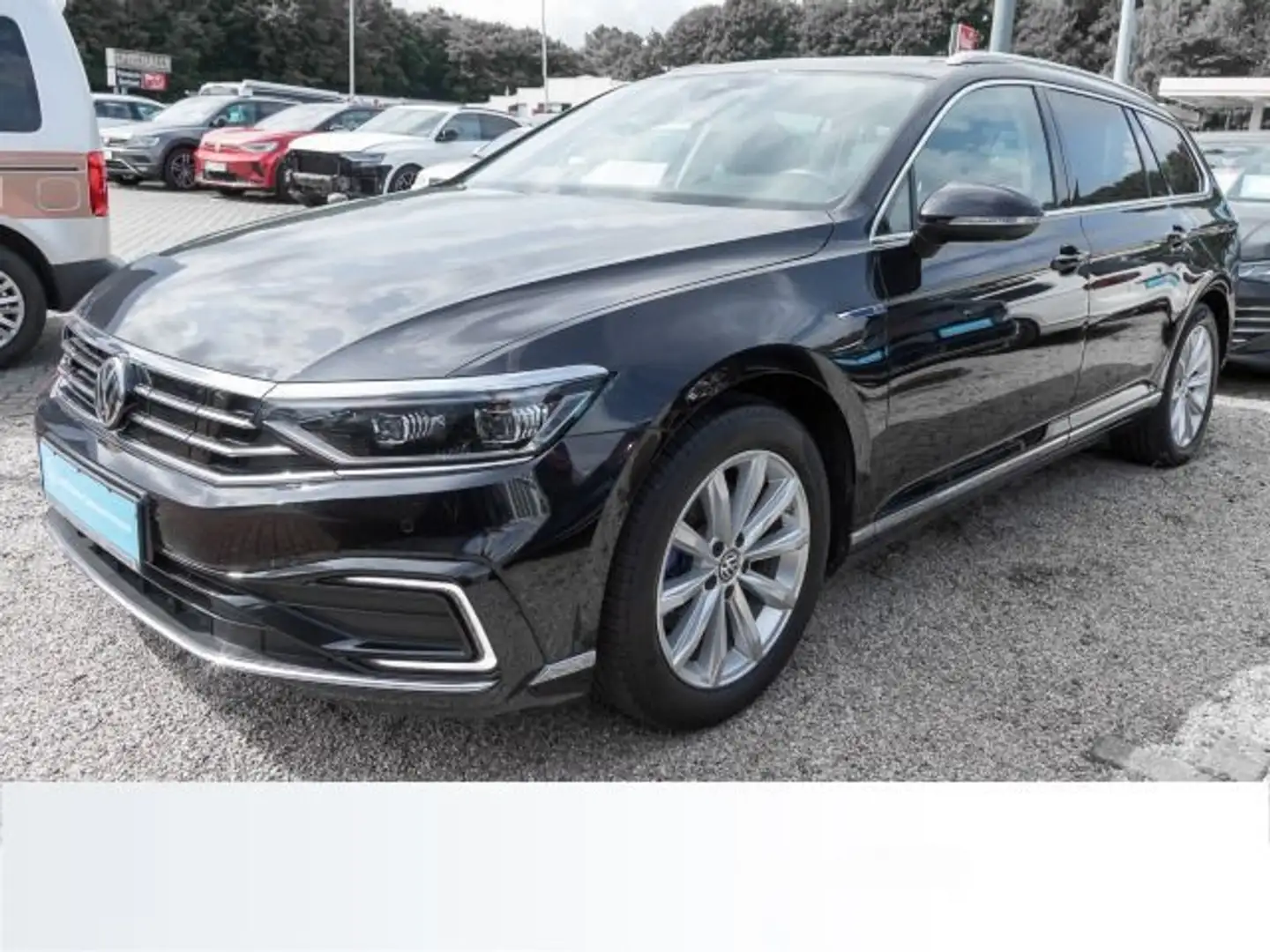 Volkswagen Passat Variant GTE R-LINE MATRIX PANO STDHZ LM17 Schwarz - 2