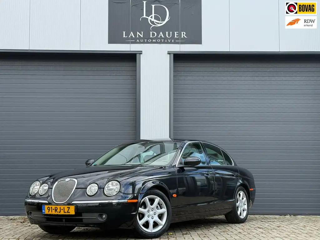 Jaguar S-Type 2005 из Европы — купить под ключ