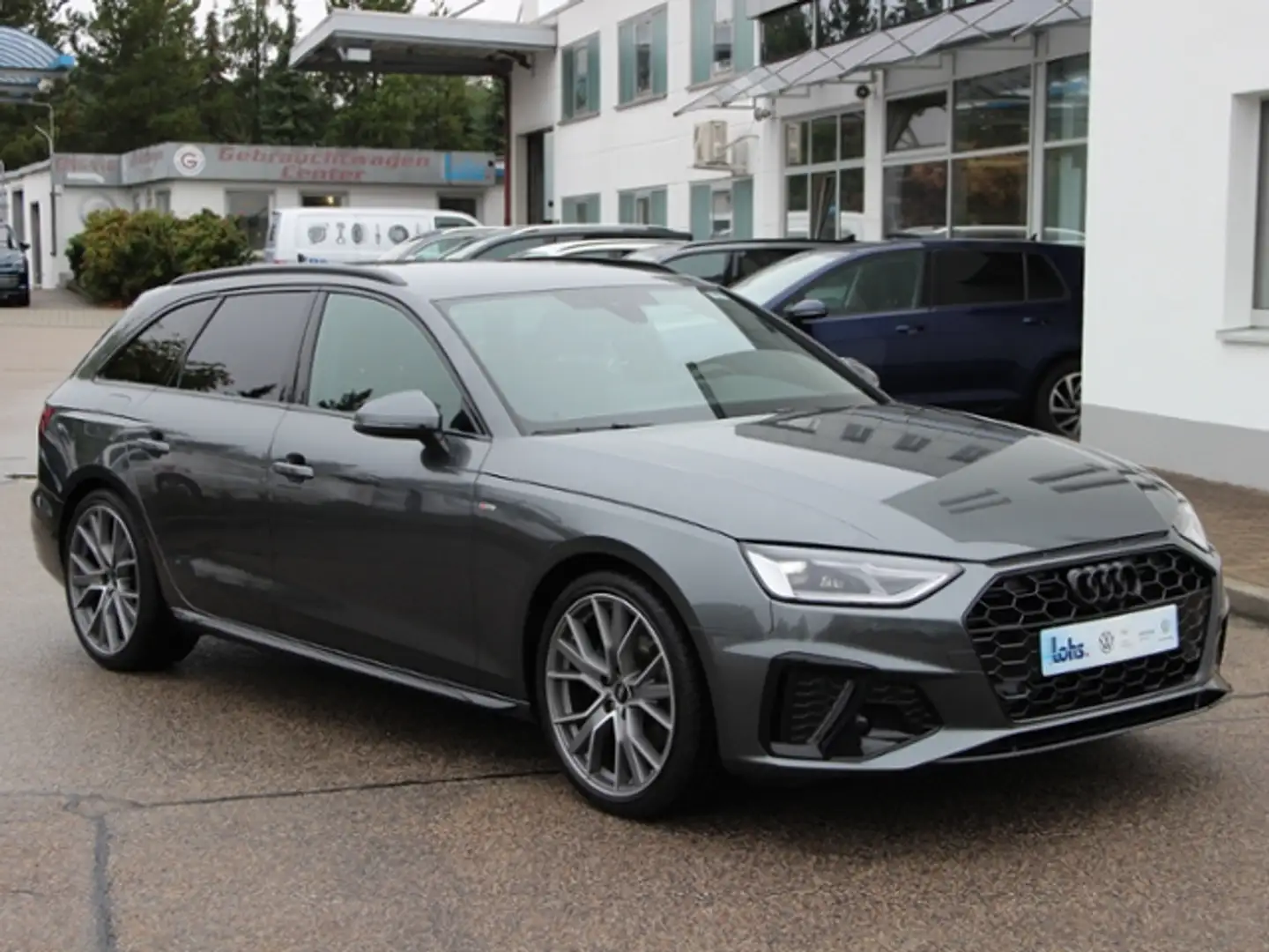 Audi A4 Avant 2.0 TFSI S line KLIMA LED NAVI LEDER ALU Gris - 2