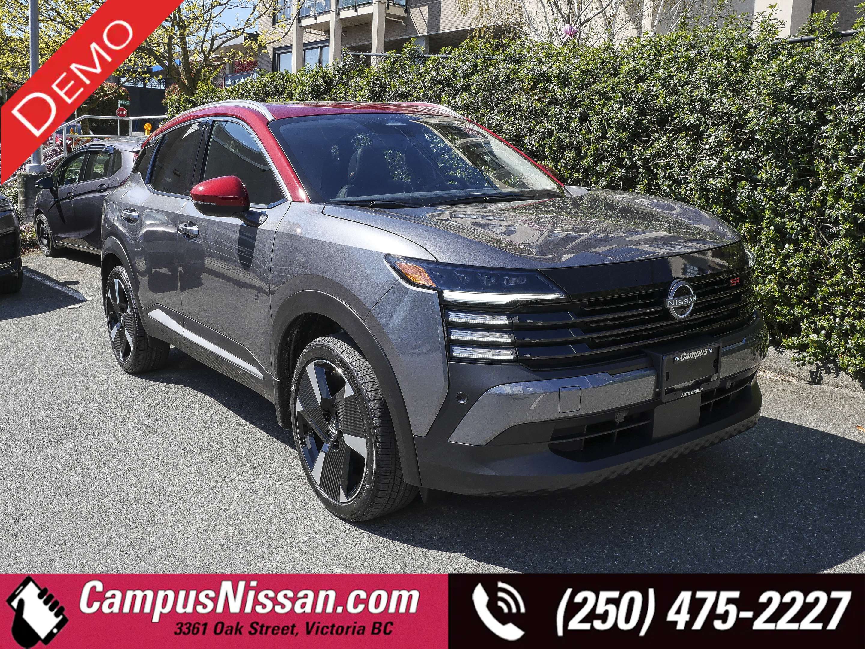 Gray 2026 Nissan Kicks SUV / Crossover Continuously Variable Transmission