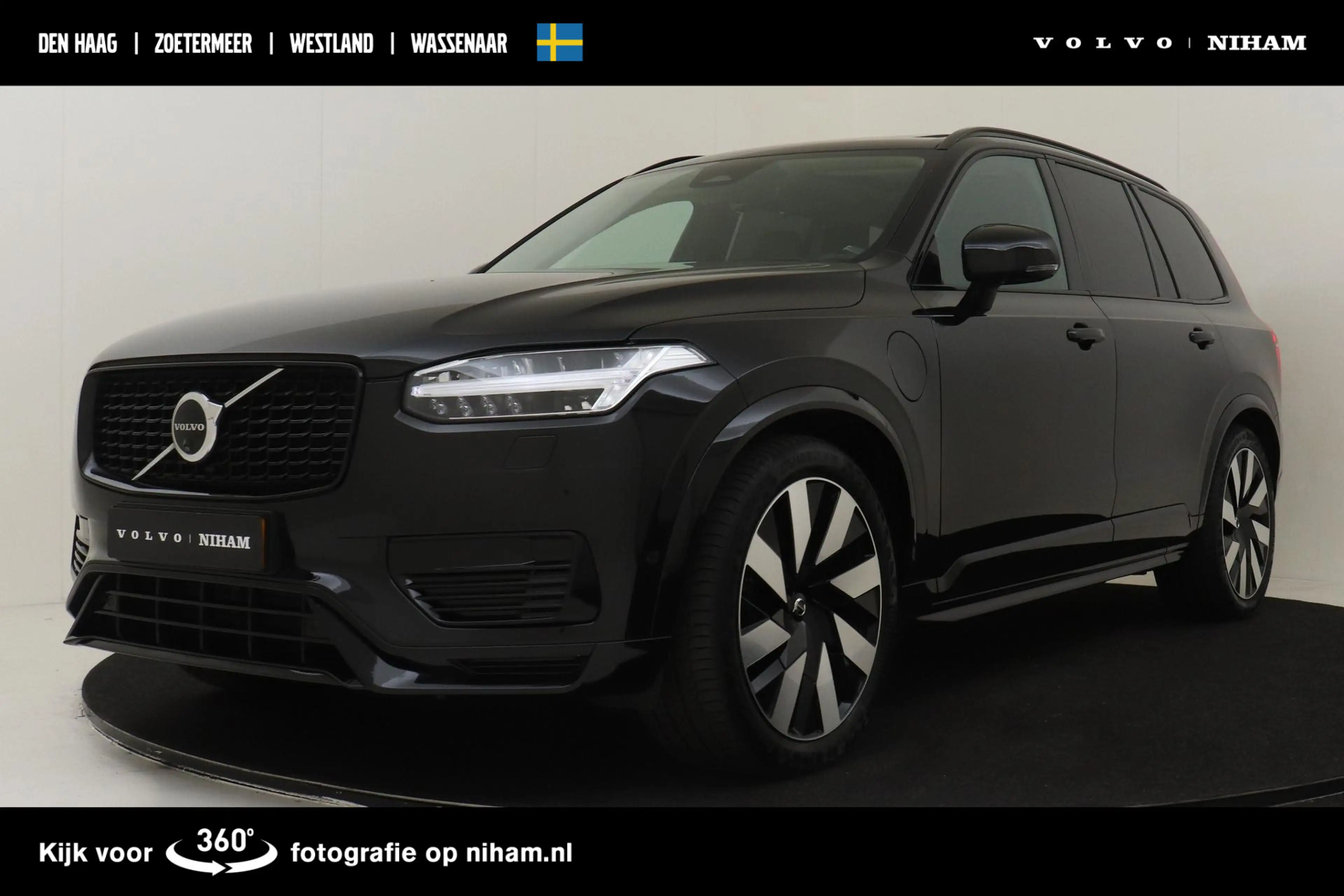 Volvo XC90 T8 PLUG-IN HYBRID AWD ULTRA DARK *FULL OPTIONS!* -