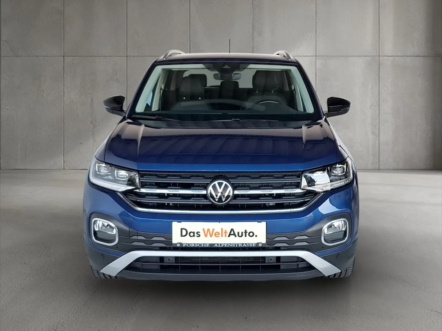 Volkswagen T-Cross Style TSI Blau - 2