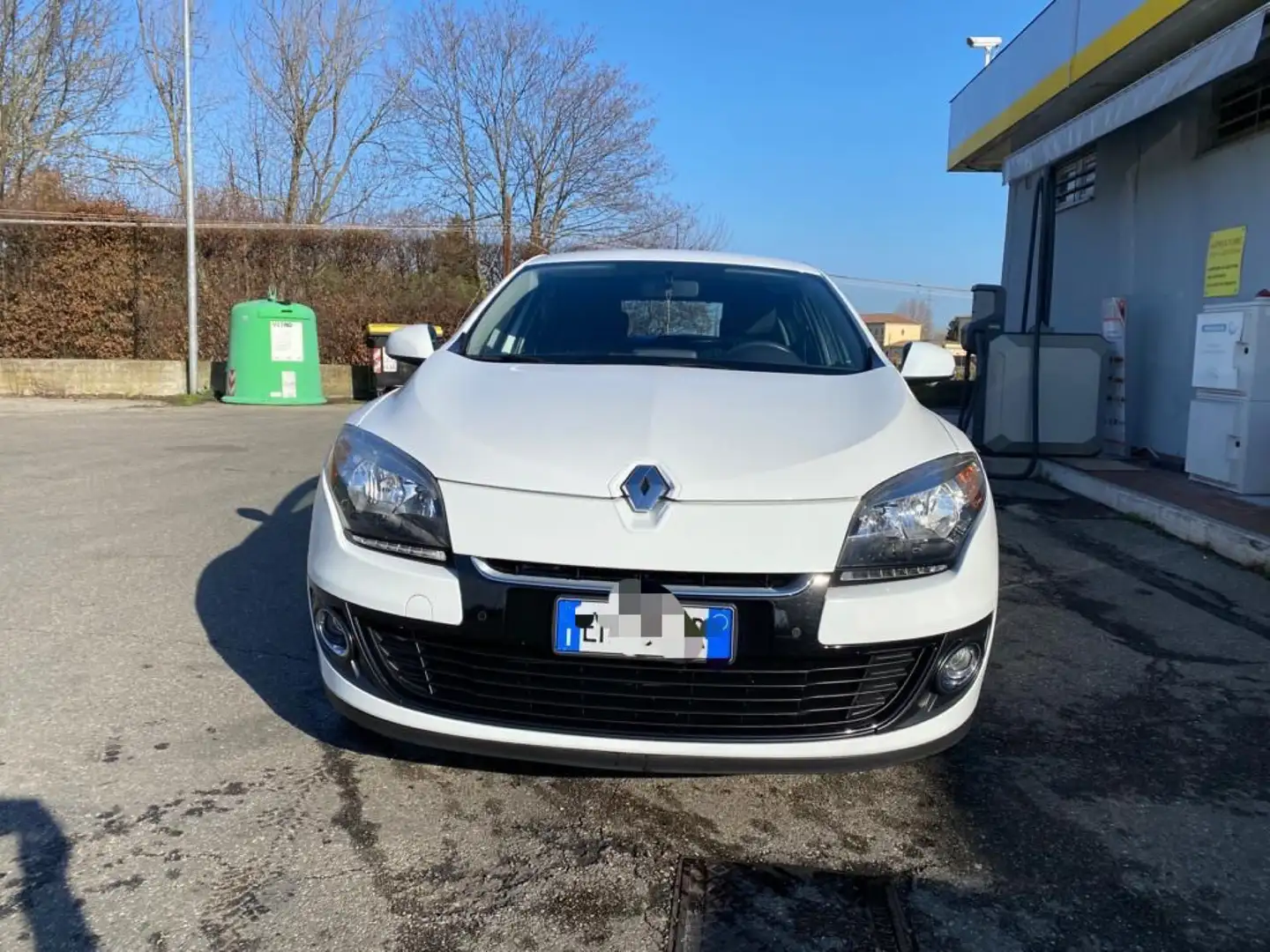 Renault Megane 1.5 dci gt line Bianco - 1