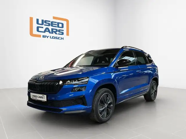 Skoda Karoq Sportline+DSG+AHK+P.Parking