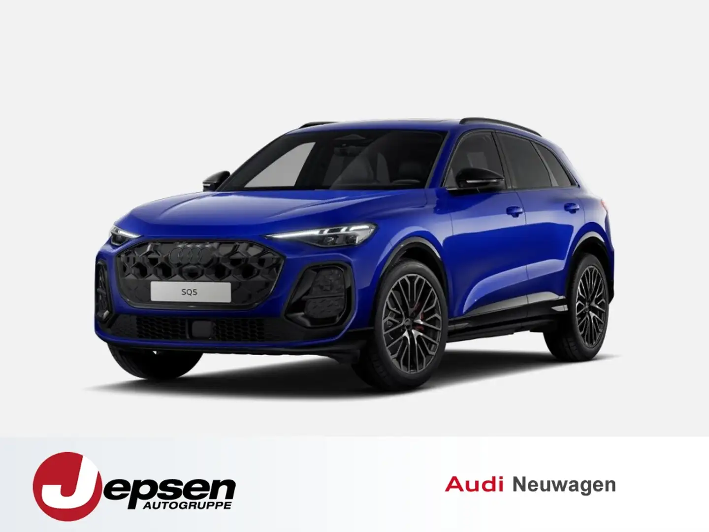 Audi SQ5 SUV edition one TFSI S tr. Luft PANO Stdhzg Azul - 1
