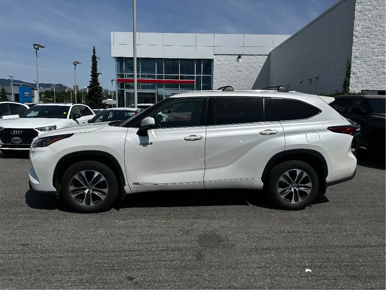 Toyota Highlander photo Toyota Highlander