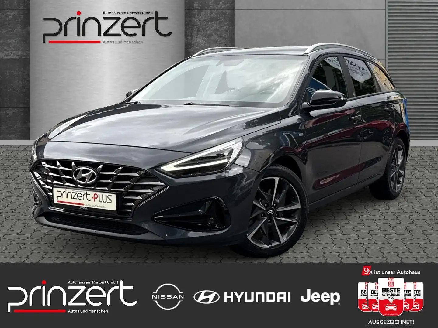 Hyundai i30 CW 1.5 T-GDI DCT "Edition 30+" Mild-Hybrid Grau - 1