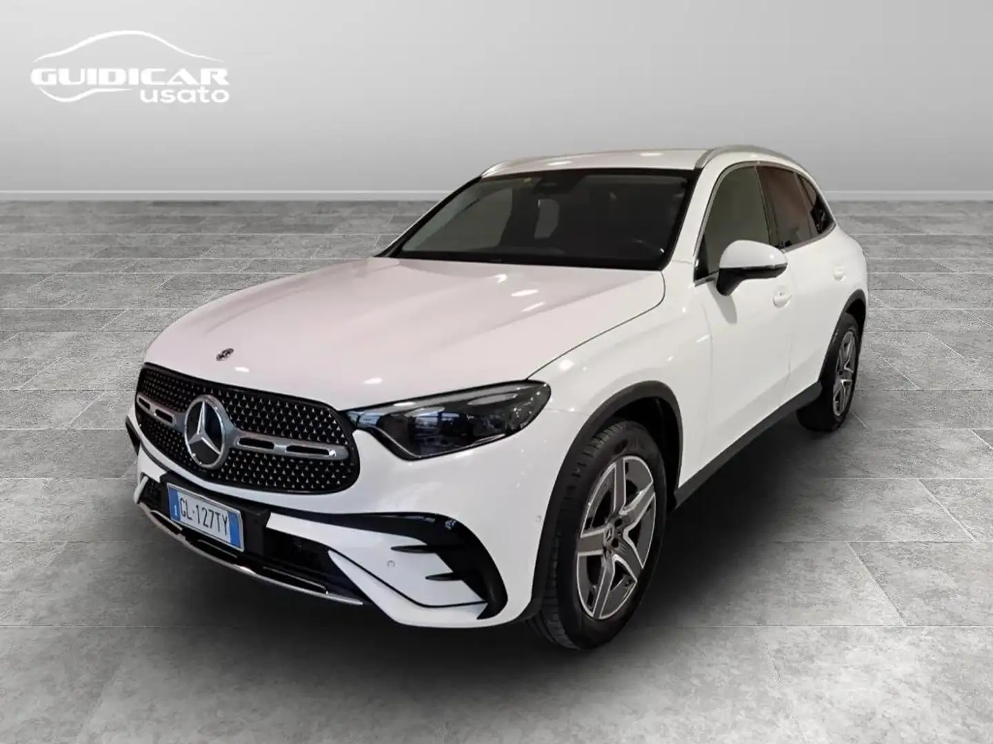 Mercedes-Benz GLC 220 220d mhev AMG Advanced 4matic auto Blanc - 1