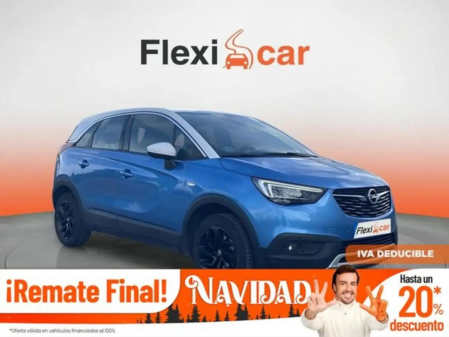 Opel Crossland X 1.2T S&S Innovation 130 Aut. Bleu - 1