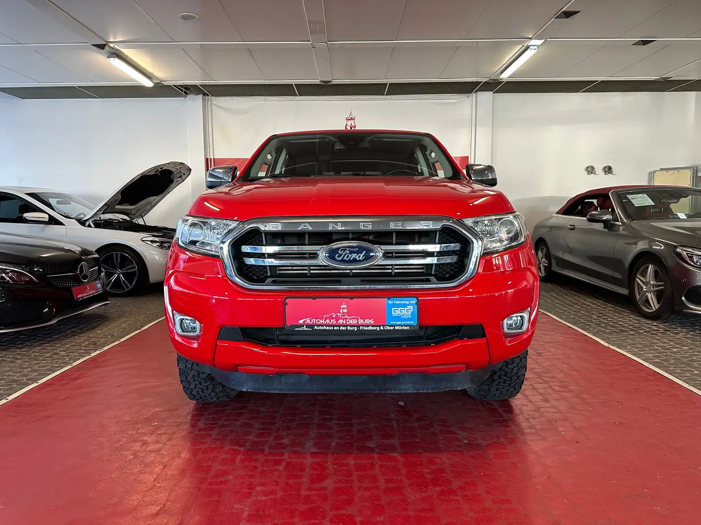 Ford Ranger Ranger XLT 4x4 *1. Hd. + Tempomat + Kamera Rouge - 2