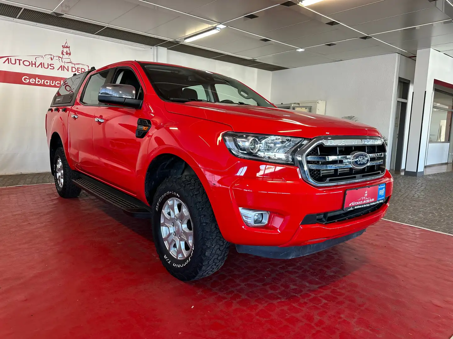 Ford Ranger Ranger XLT 4x4 *1. Hd. + Tempomat + Kamera Rouge - 1
