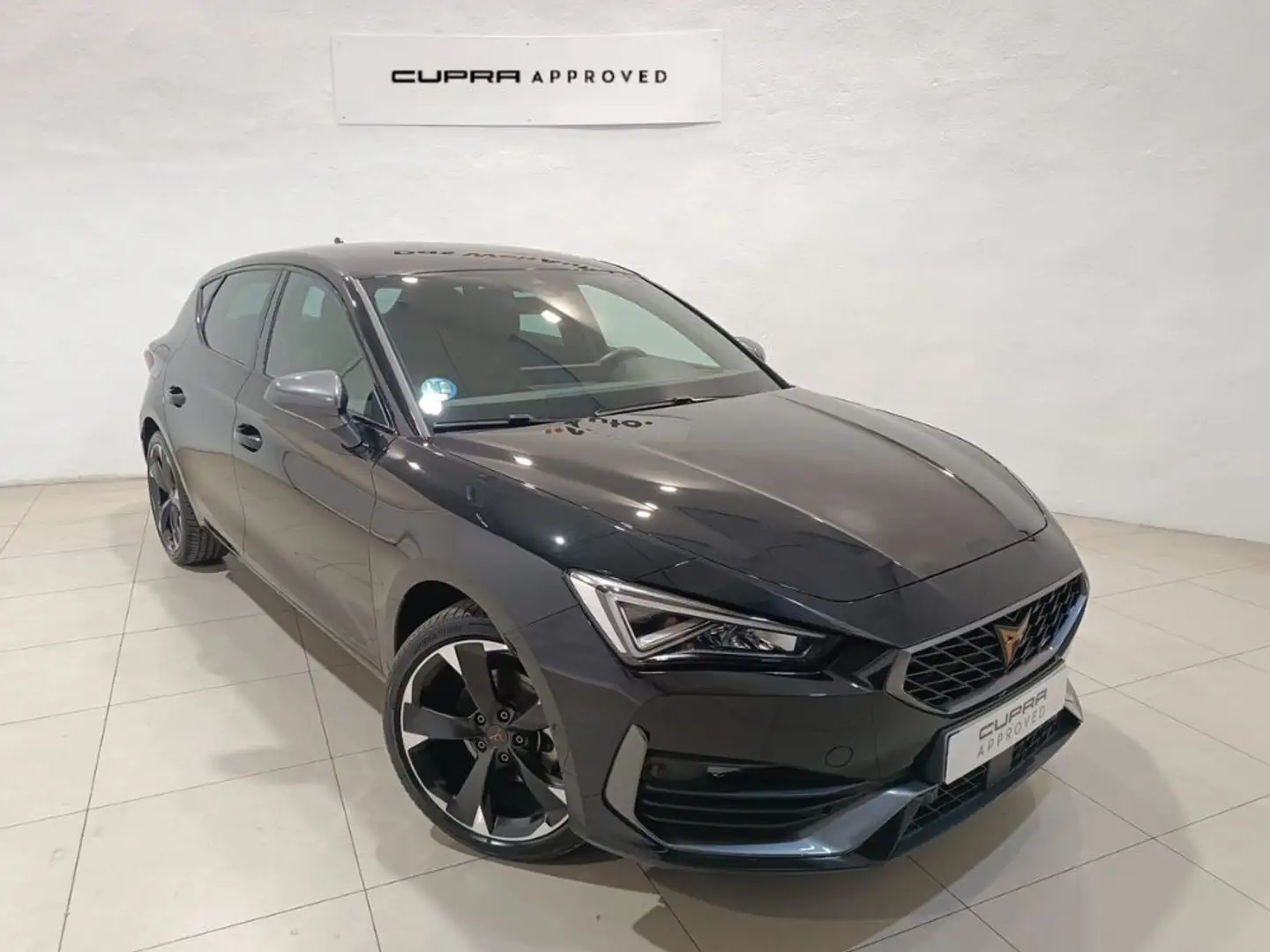 CUPRA Leon 1.5 ETSI Tech Edition DSG 110Kw Negro - 1