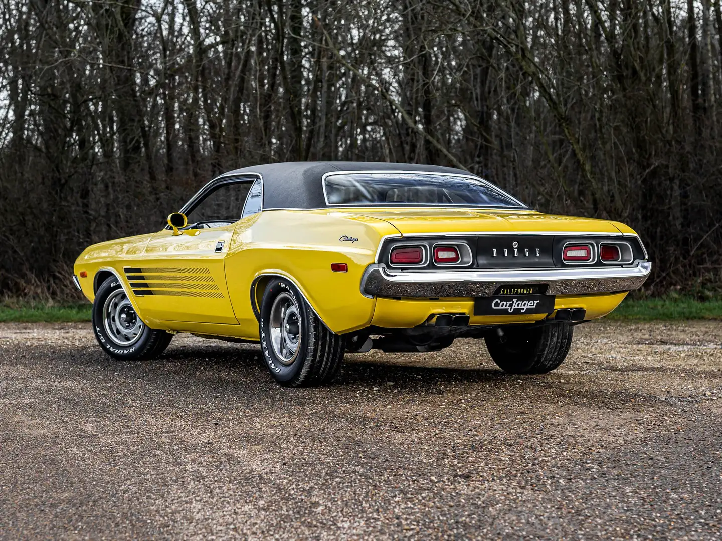 Dodge Challenger 360ci Jaune - 2