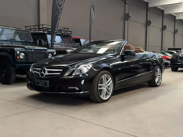 Mercedes-Benz E 350 CDI Cabrio BlueEFFICIENCY Avantgarde