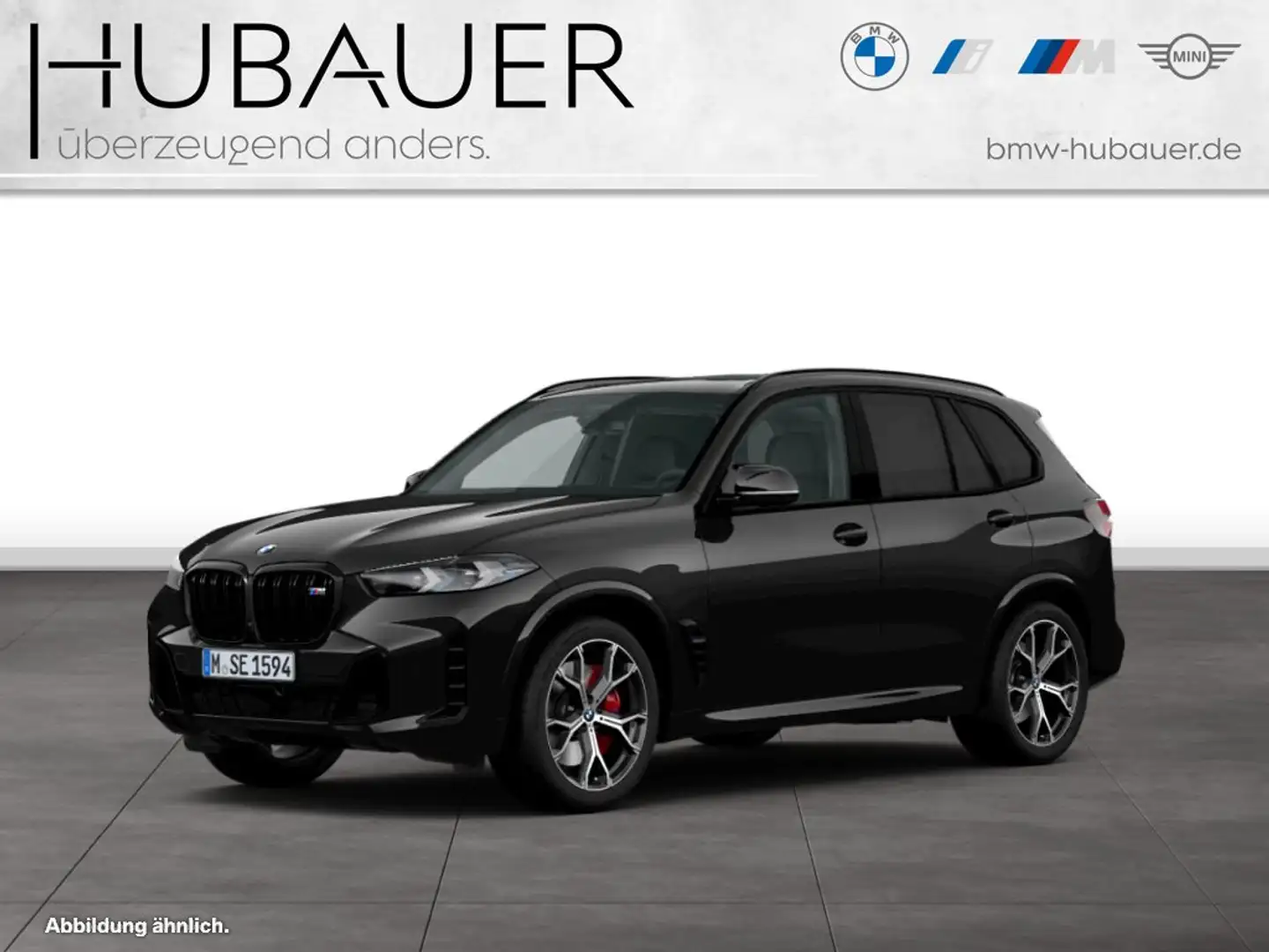 BMW X5 M60i xDrive [M Sport Pro, DA Prof., HK Sound] Schwarz - 1