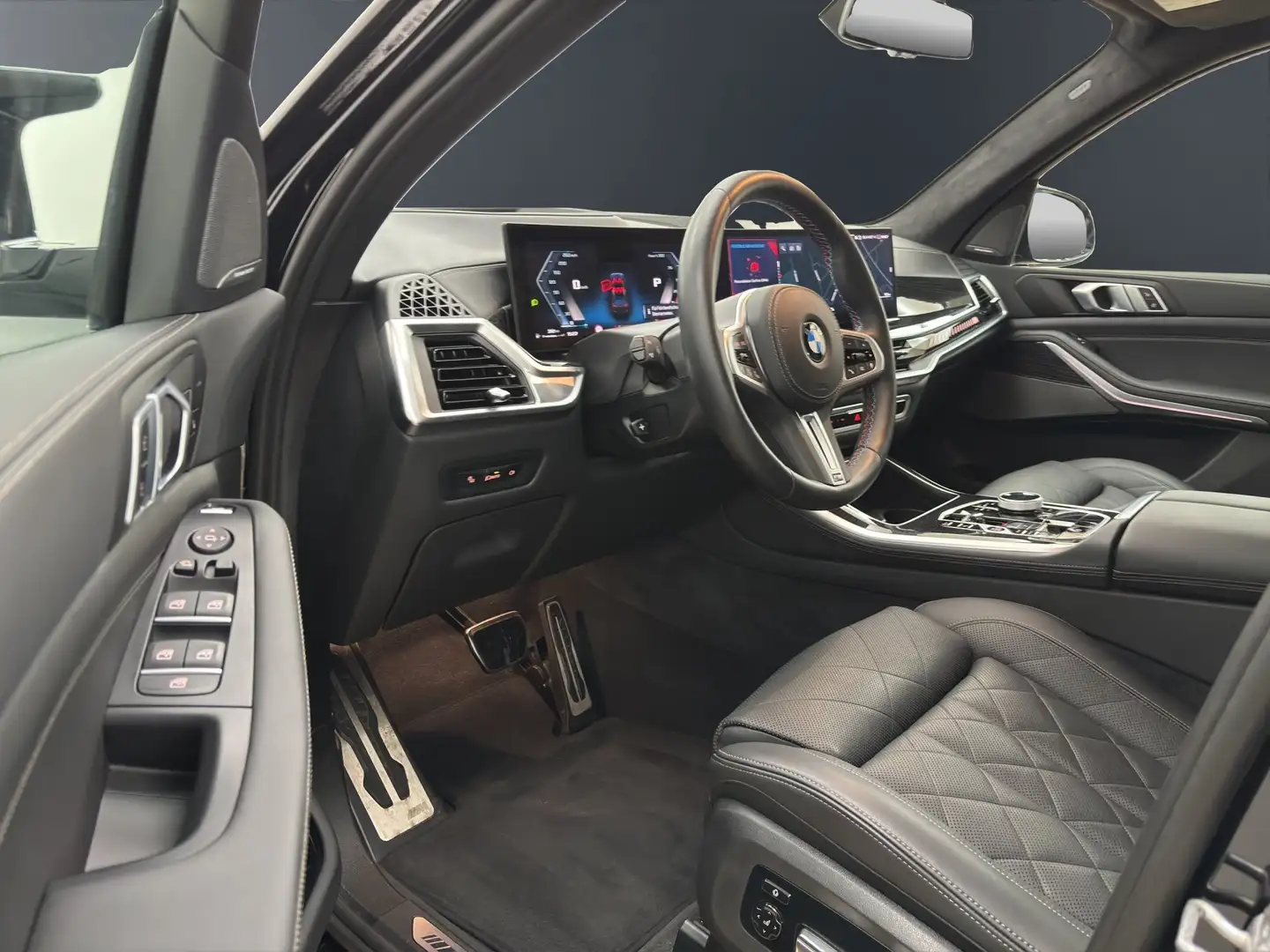 BMW X5 M60i xDrive [M Sport Pro, DA Prof., HK Sound] Schwarz - 2