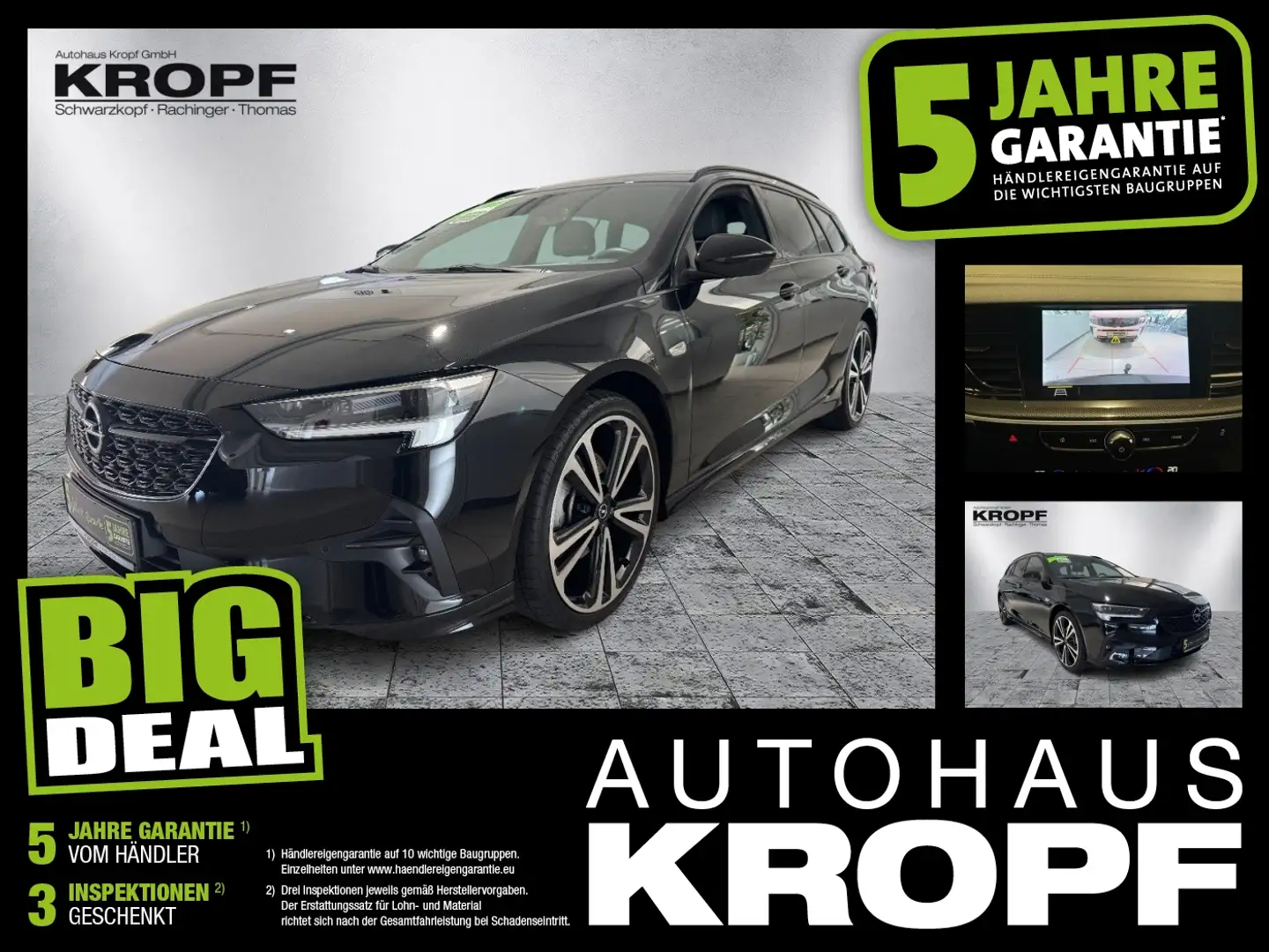 Opel Insignia B ST 2.0 CDTI Ultimate ACC Fin.ab 2,99% Nero - 1