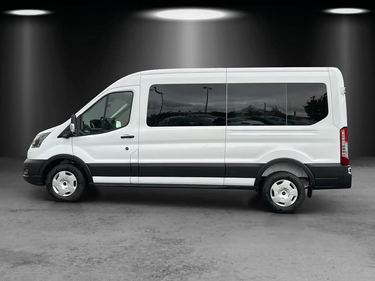 Ford Transit Kombi 350L3 Trend 6 Sitze GJR Techno Pak Wit - 2