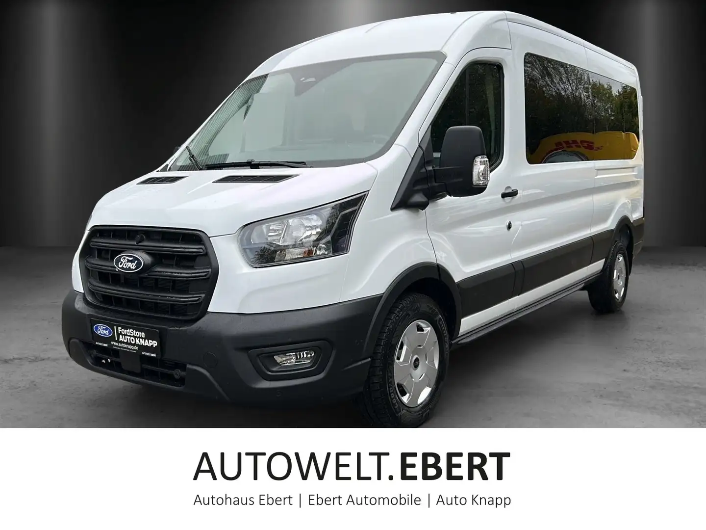 Ford Transit Kombi 350L3 Trend 6 Sitze GJR Techno Pak Wit - 1