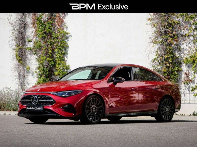 Mercedes-Benz CLA 2026
