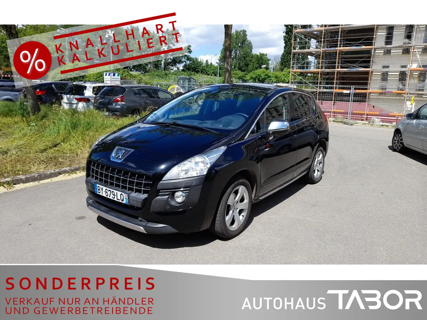 Peugeot 3008 Allure 1.6 HDi 110 Navi HUD LM Klimaaut PDC - 2