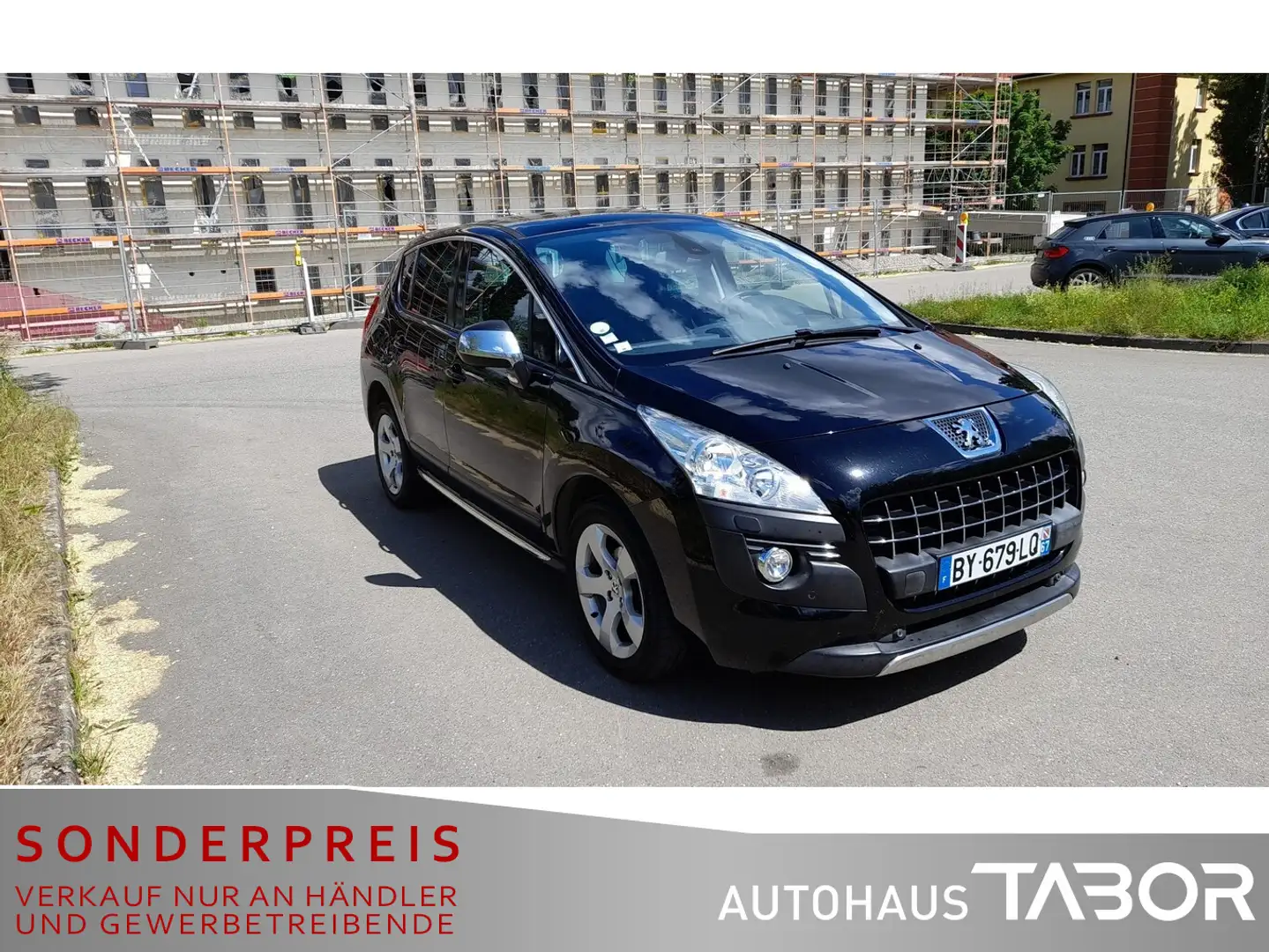 Peugeot 3008 Allure 1.6 HDi 110 Navi HUD LM Klimaaut PDC - 2
