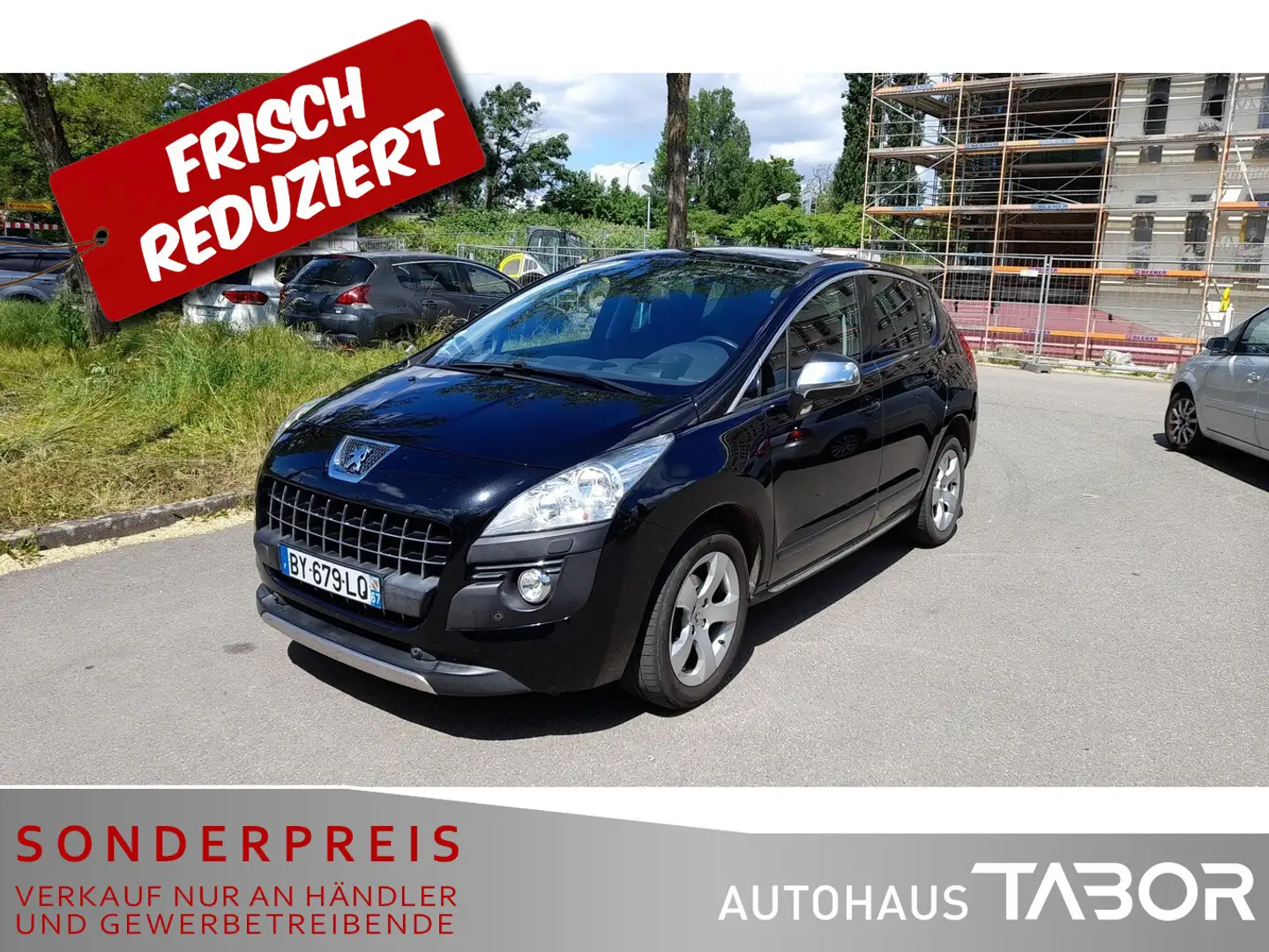 Peugeot 3008 Allure 1.6 HDi 110 Navi HUD LM Klimaaut PDC - 2