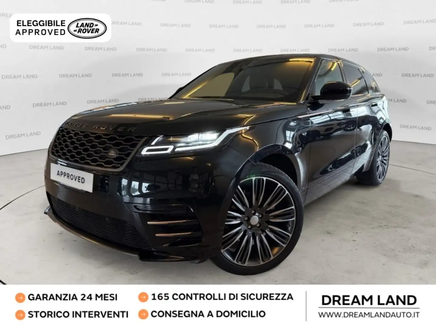 Land Rover Range Rover Velar 2.0D I4 240 CV R-Dynamic S GARANZIA 24 MESI Noir - 1