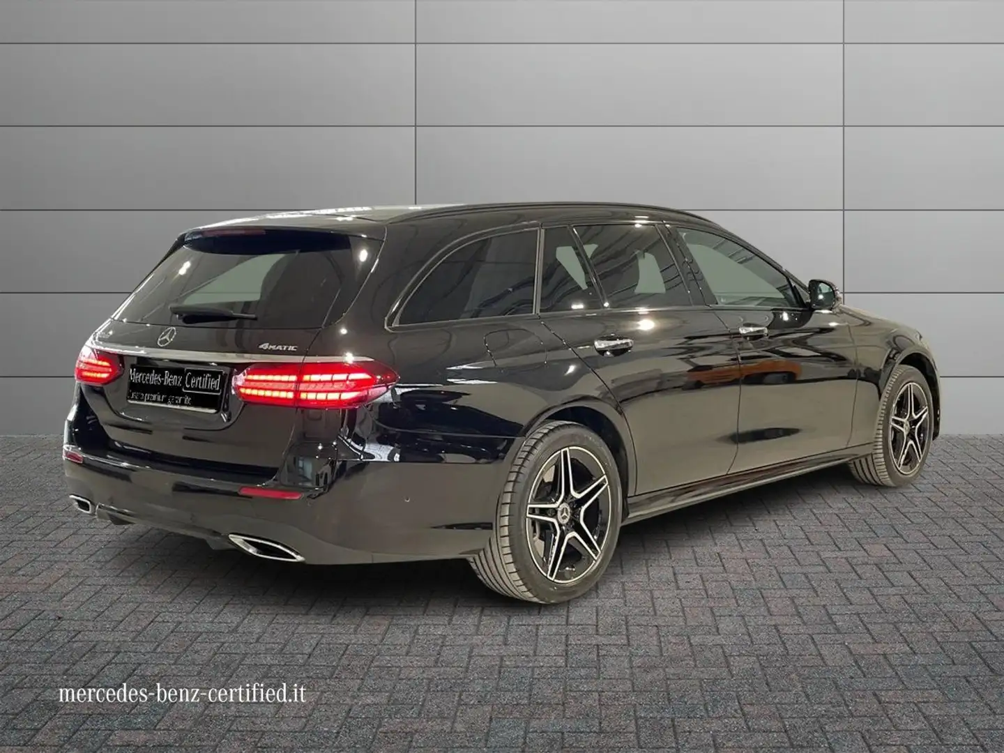Mercedes-Benz E 300 E SW 300 de phev (eq-power) Premium auto my20 Nero - 2