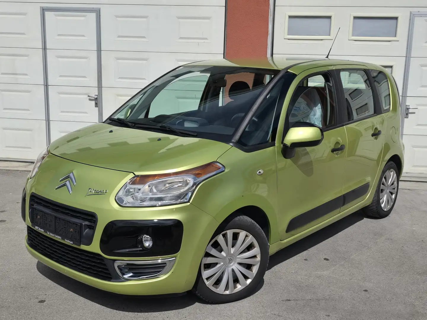 Citroen C3 Picasso 1,4 16V VTI Comfort *ÖAMTC Pickerl* Grün - 1