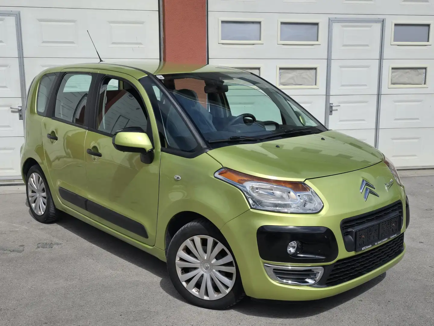 Citroen C3 Picasso 1,4 16V VTI Comfort *ÖAMTC Pickerl* Grün - 2