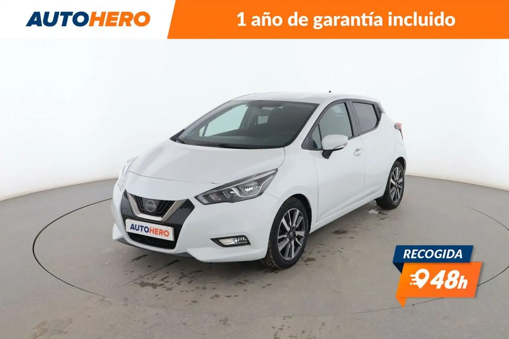 Nissan Micra 0.9 Acenta Blanco - 1