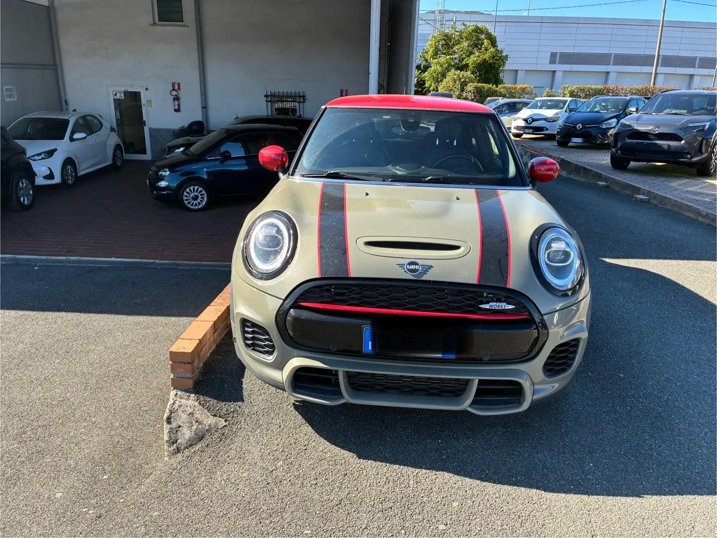 MINI John Cooper Works Mini IV F56 2018 3p 3p 2.0 auto Grigio - 1