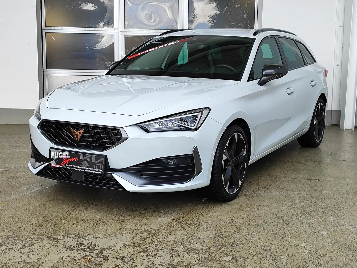 CUPRA Leon ST 1.5 eTSI DSG LED|virt.Cock.|ACC|RFK Weiß - 2