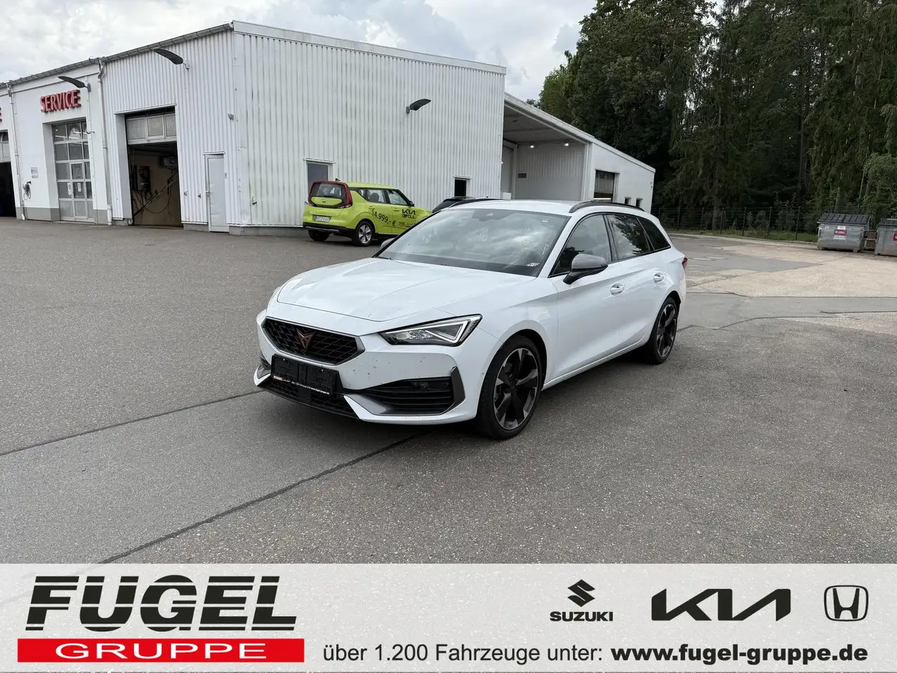 CUPRA Leon