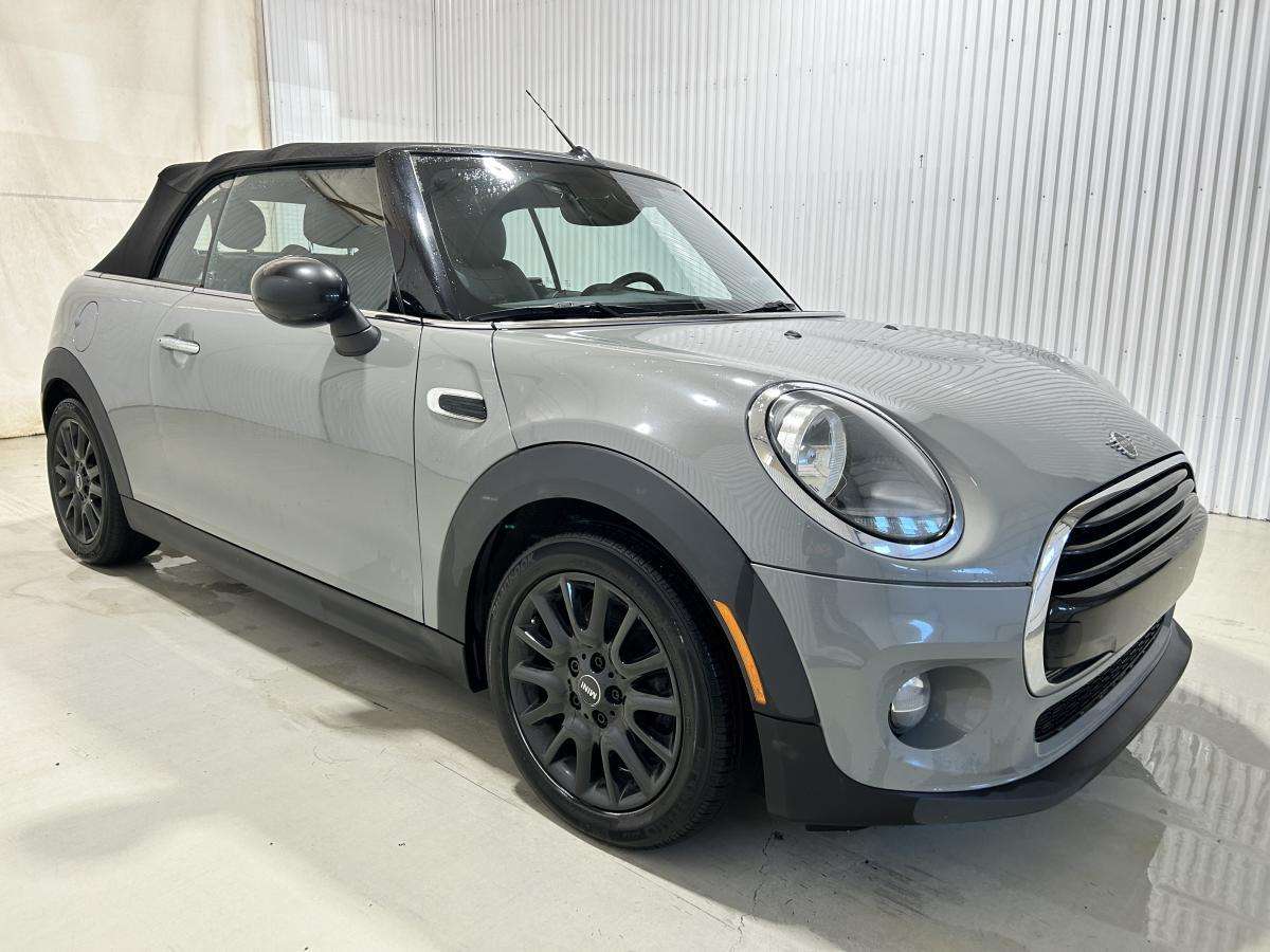 2019 MINI Convertible Cooper Décapotable Cuir Mags Bluetooth Sièges Chau — снимка 1